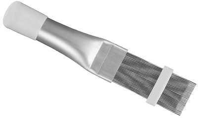 金属ブラシの画像です。