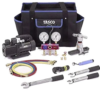 タスコ(TASCO) TA23AB エアコン取付用工具セットです。