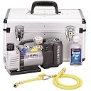 タスコ(TASCO) 充電式真空ポンプデジタル真空ゲージ付キット TA150ZP-Sの画像です。