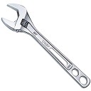 トップ工業 (TOP) 薄型・軽量 ワイドモンキーレンチ HY-30の画像です。