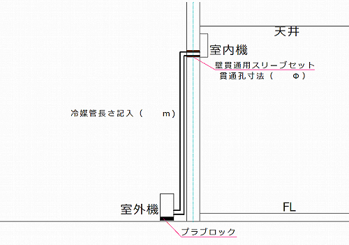 エアコン材料書き出しシート