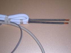 室外機接続準備2 スプリングベンダーのセット状況です。