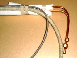 フレア加工の完成後です。