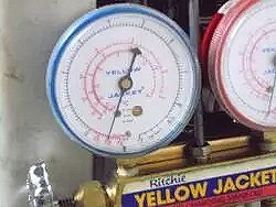 トラブル発生状態の写真です。