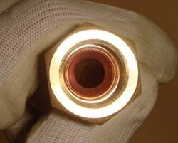 フレアの確認画像