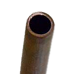 冷媒管切断面加工前の写真