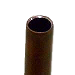 冷媒管切断面加工後の写真