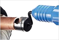 クランクリーマー加工状況画像