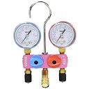 タスコ(TASCO) ミニボールバルブ式マニホールドキット TA122MBです。