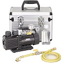 タスコ(TASCO) 真空ポンプ ウルトラミニツーステージ アナログ真空ゲージ付 TA150SW-Sの画像です。