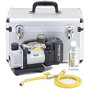 タスコ(TASCO) 充電式真空ポンプデジタル真空ゲージ付キット TA150ZP-Kの画像です。