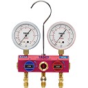 タスコ(TASCO) R410A/R32ボールバルブ式ゲージマニホールド TA122Gの画像です。