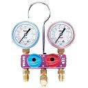 タスコ(TASCO) ミニボールバルブ式マニホールドキット TA122MBの画像です。