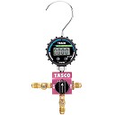 タスコ(TASCO) マニホールドキット デジタルシングル R410A/R32 ボールバルブ式 TA123DG-1の画像です。