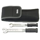 タスコ(TASCO) TA771BH 高精度トルクレンチ2本セットの画像です。